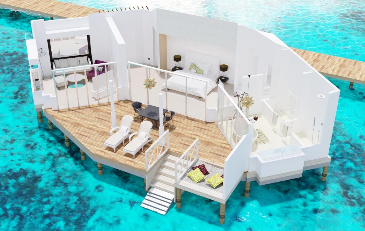 Cinnamon Dhonveli Maldives - Water Suites Kuda Huraa Extérieur photo