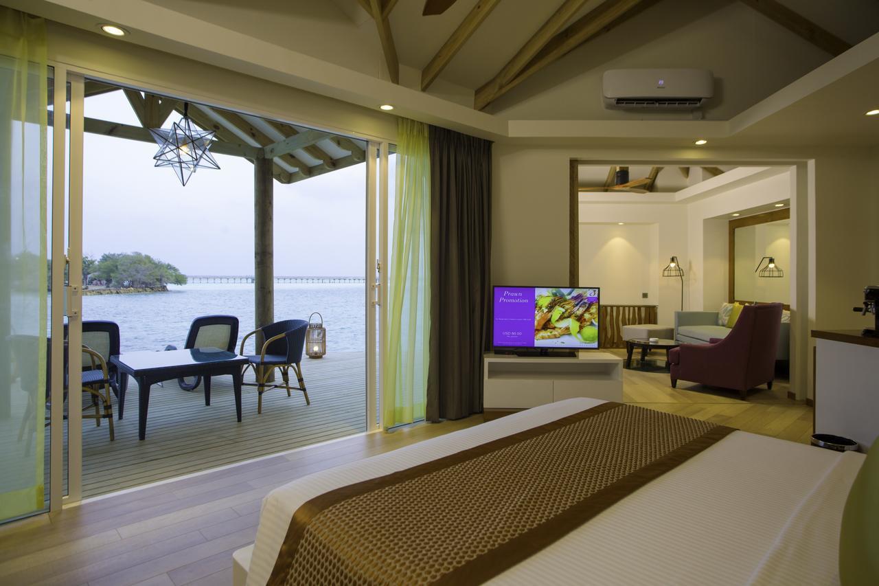 Cinnamon Dhonveli Maldives - Water Suites Kuda Huraa Extérieur photo